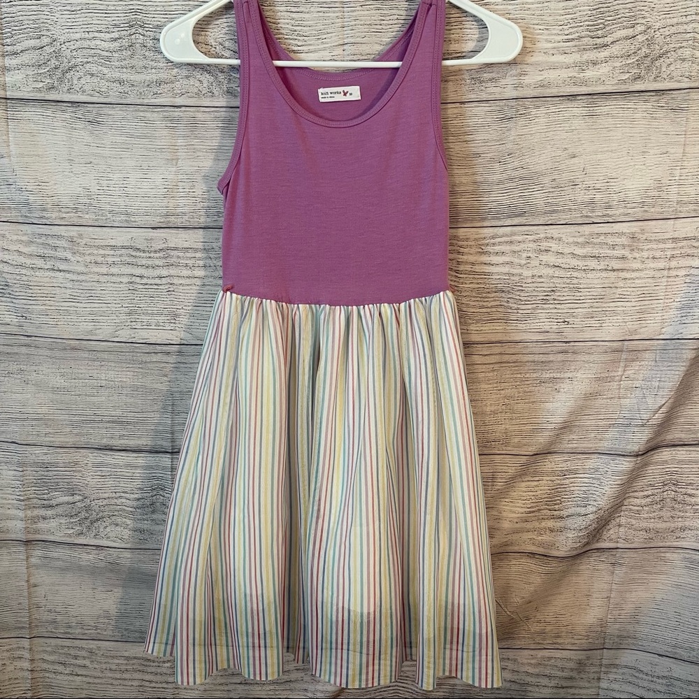 Fun and cute girls dress! Perfect for spring!